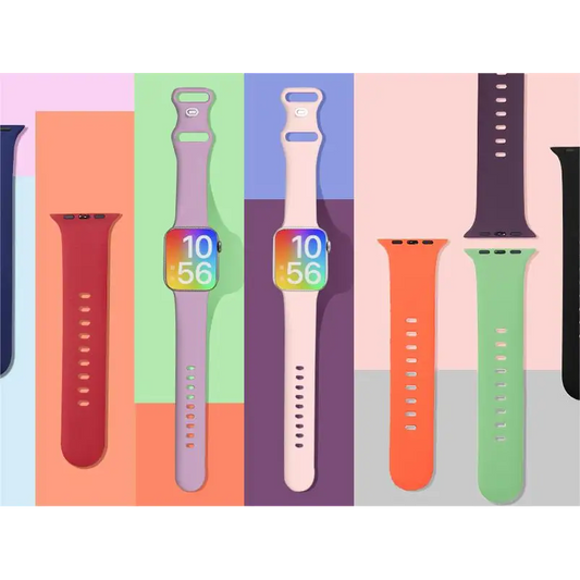 Smartwatch Bands for Kids: Unlocking the Power of Color