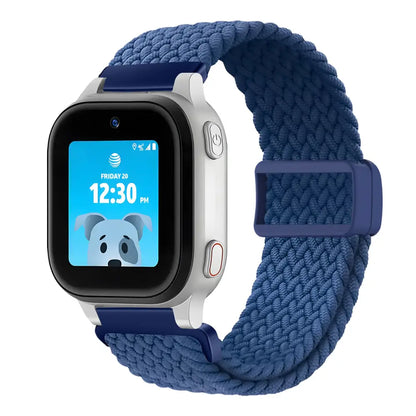 KidTime Braided band for AT&T amiGO Jr. Watch - Blue - watch band for kids