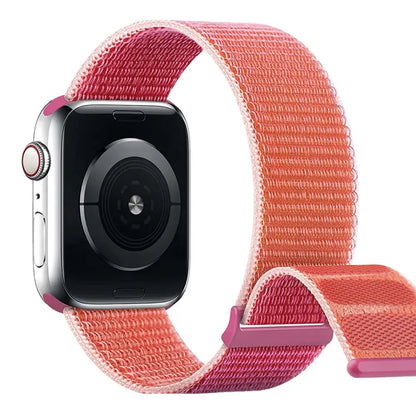 KidTime Braided Band for Kids fits Apple Watch - 38/40/41mm / HotPink - watch band for kids