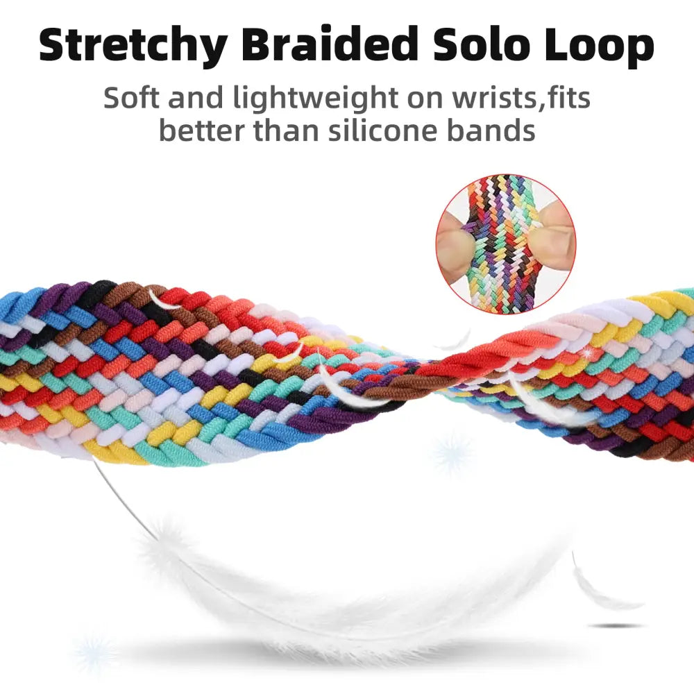 KidTime Braided Band for Verizon Gizmo Watch - Watch Band for Kids