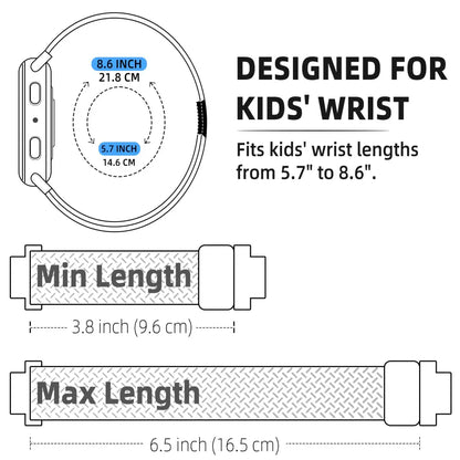 KidTime Braided Band for Verizon Gizmo Watch - Watch Band for Kids