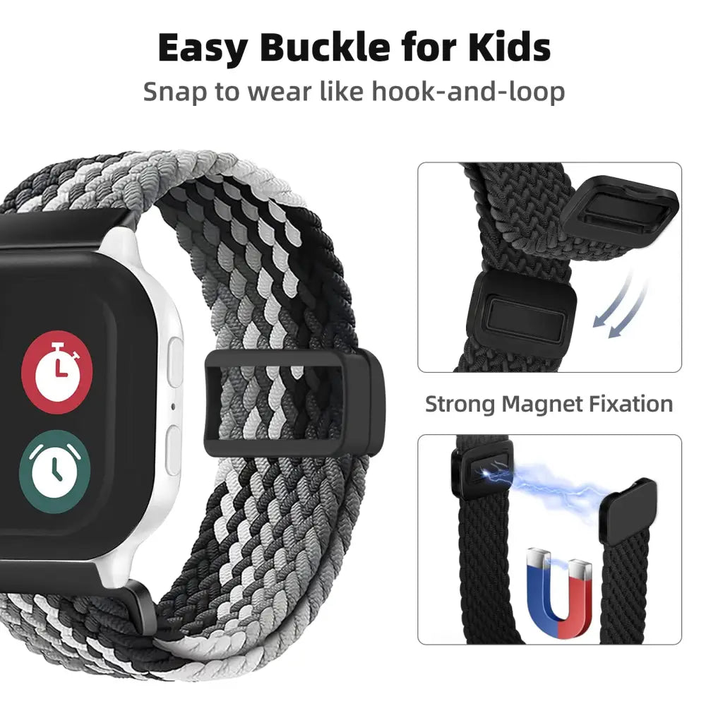 KidTime Braided Band for Verizon Gizmo Watch - Watch Band for Kids