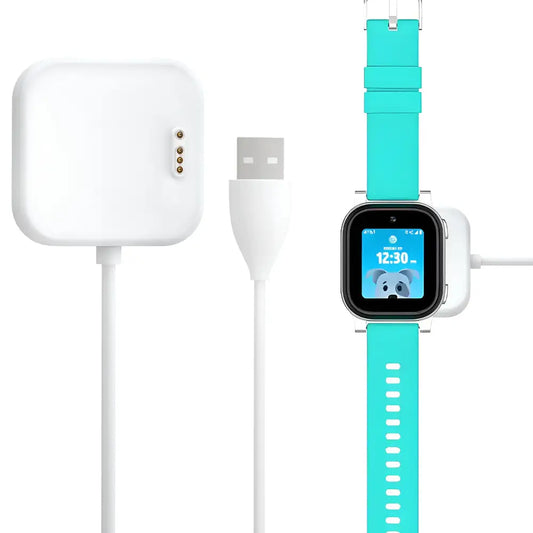 KidTime Charger for AT&T amiGO Jr. Watch - White - Watch Charger