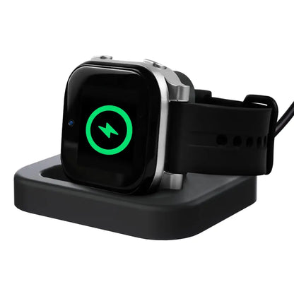 KidTime Charger Stand Dock for AT&T amiGO Jr. Watch - Black - Watch Charger