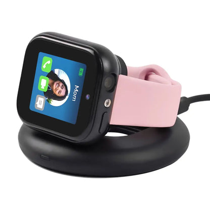 KidTime Charger Stand Dock for T-Mobile SyncUP Kids Watch 2 - Black - Watch Charger