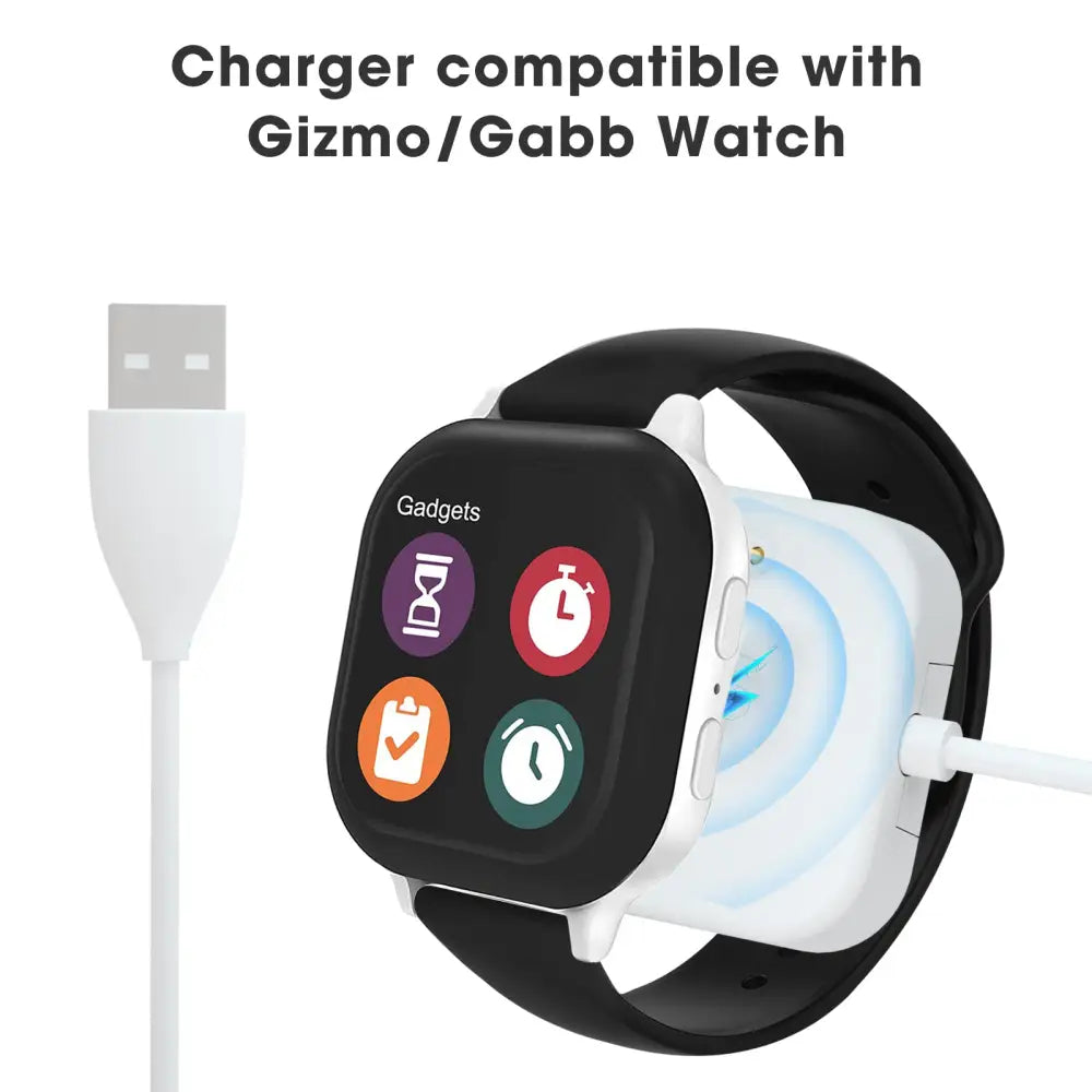 KidTime Magnetic Charger for Verizon Gizmo Watch - Watch Charger