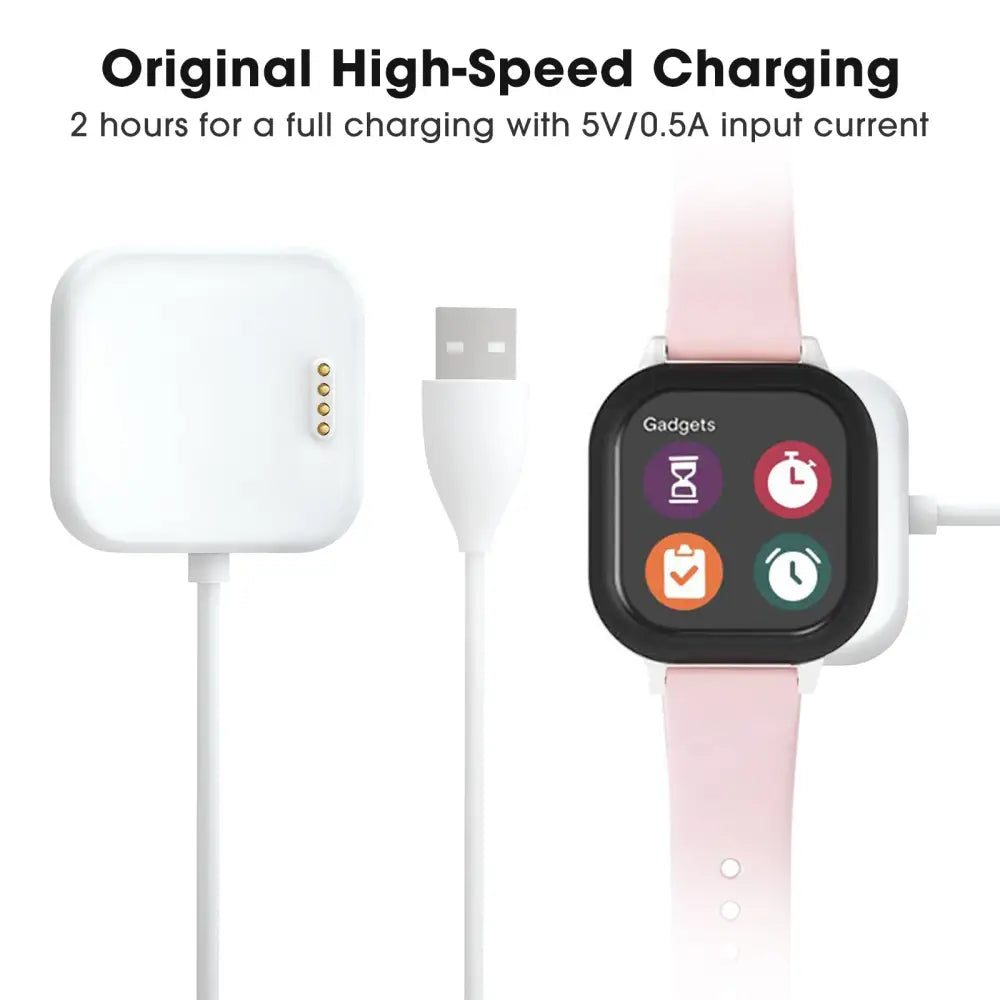 KidTime Magnetic Charger for Verizon Gizmo Watch - Watch Charger