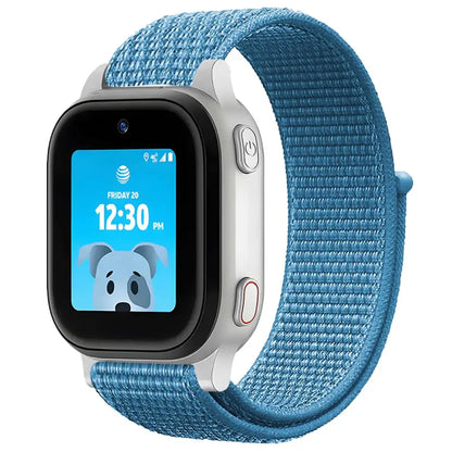 KidTime Nylon Band for AT&T amiGO Jr. Watch - Blue - Watch Band for kids