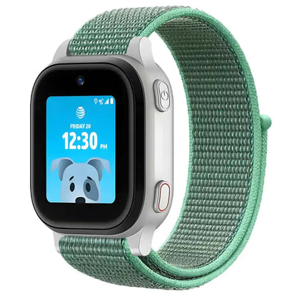 KidTime Nylon Band for AT&T amiGO Jr. Watch - Green - Watch Band for kids