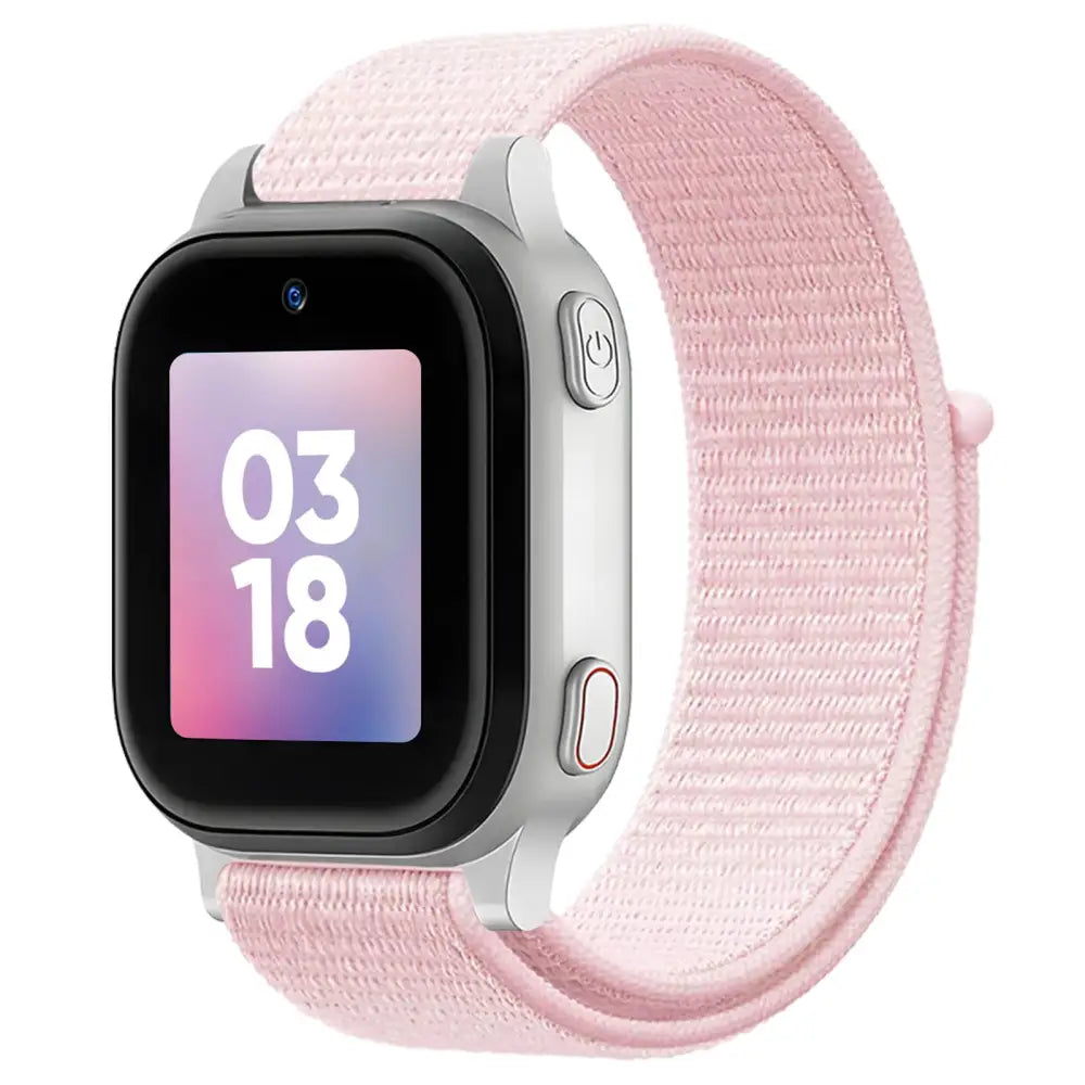 KidTime Nylon Band for AT&T amiGO Jr. Watch - Pearly Pink - Watch Band for kids