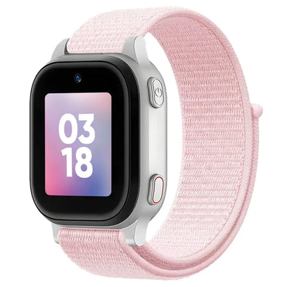 KidTime Nylon Band for AT&T amiGO Jr. Watch - Pearly Pink - Watch Band for kids