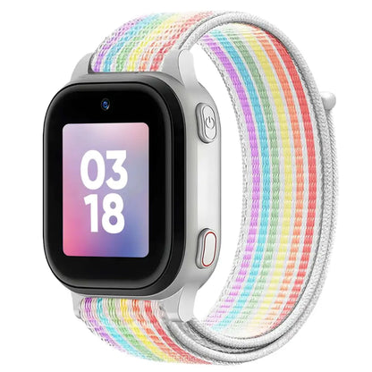 KidTime Nylon Band for AT&T amiGO Jr. Watch - Rainbow - Watch Band for kids