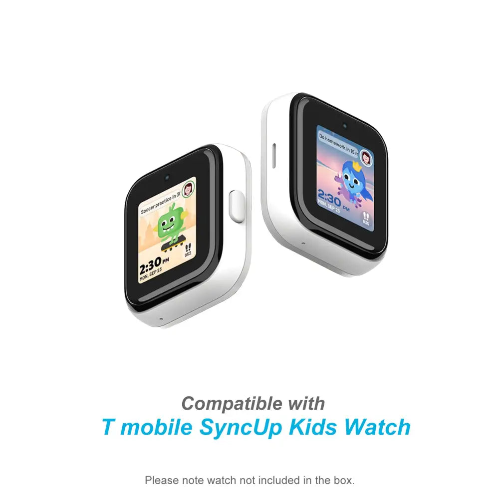 KidTime Nylon Band for T-Mobile Syncup Kids Watch - Watch Band for Kids