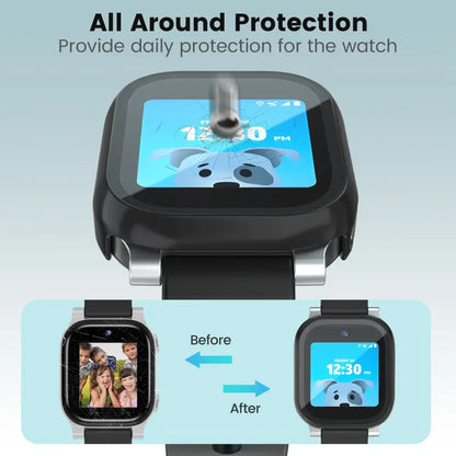 KidTime Screen Protector Case for AT&T amiGO Jr. Watch - Watch Case