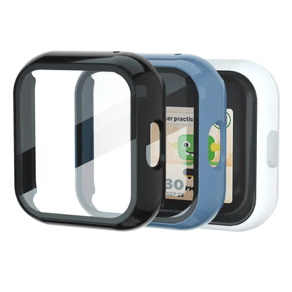 KidTime Screen Protector Case for T-Mobile SyncUP Kids Watch 1 - Black + Blue - Watch Case