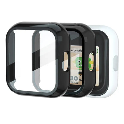 KidTime Screen Protector Case for T-Mobile SyncUP Kids Watch 1 - Black + Black - Watch Case