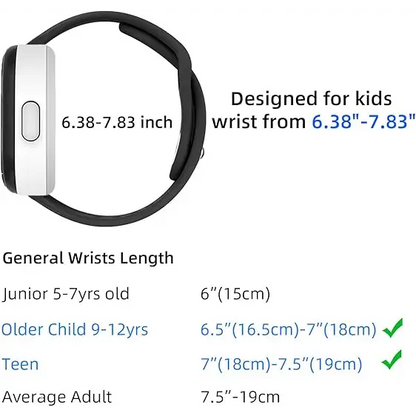 KidTime Soft Silicone Band for T-Mobile Syncup Kids Watch - Watch Band for Kids