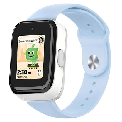 KidTime Soft Silicone Band for T-Mobile Syncup Kids Watch - LightBlue - Watch Band for Kids