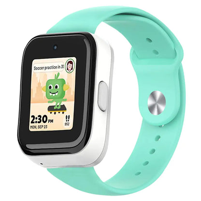 KidTime Soft Silicone Band for T-Mobile Syncup Kids Watch - Teal - Watch Band for Kids